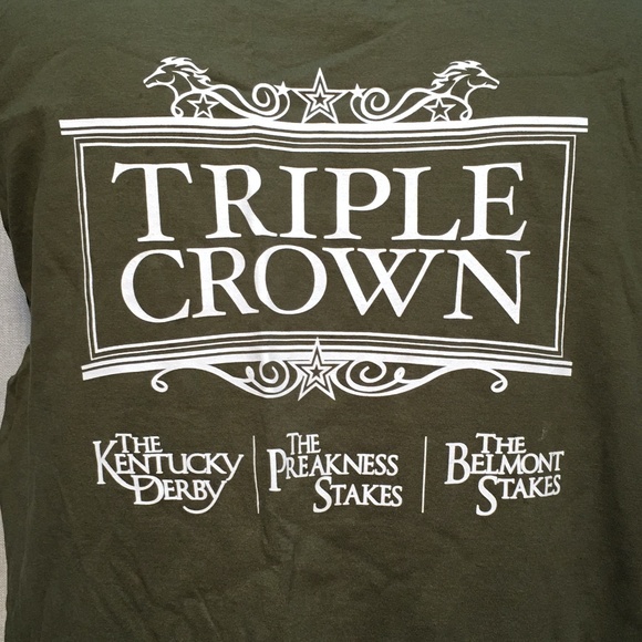 NWOT NBC Sports Triple Crown Men's 3XL Long T - Picture 4 of 6